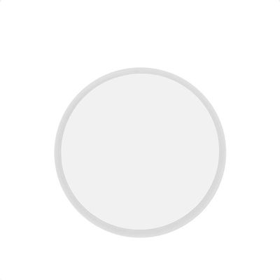 Arandela Moderno Led Taschibra Optic Circle 3 Em 1 Bivolt Branco
