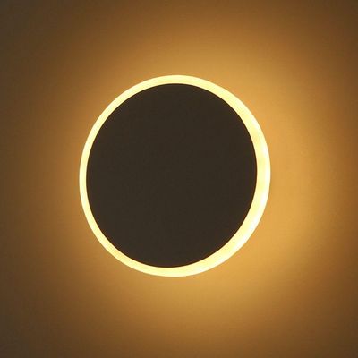 Arandela Moderno Led Taschibra Optic Circle 3 Em 1 Bivolt Branco