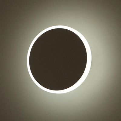 Arandela Moderno Led Taschibra Optic Circle 3 Em 1 Bivolt Branco