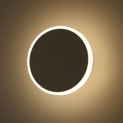 Arandela Moderno Led Taschibra Optic Circle 3 Em 1 Bivolt Branco