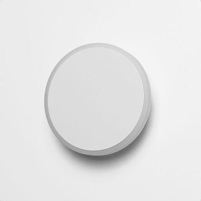 Arandela Moderno Led Taschibra Optic Circle 3 Em 1 Bivolt Branco