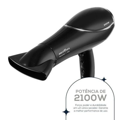 Secador De Cabelos Britânia 2100W BSC2150 Bivolt
