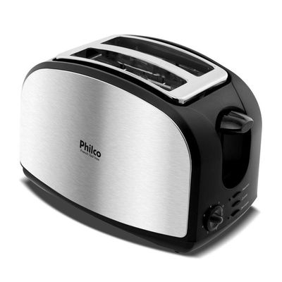 Torradeira Philco Inox 3 funções 900W French Toast 220V
