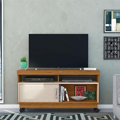 Rack Bancada Artur Naturale Off White - Madetec