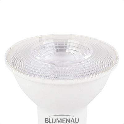 Kit 6 Lâmpada Led Par 20 8w E27 Bivolt Blumenau 4000k Neutro