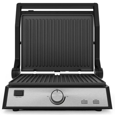 Grill Philco 2 Em 1 Chapas Removíveis E Abertura 180° PGR50A 220V