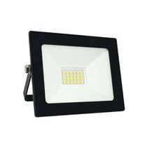 Refletor Led Loren Up 10w 6500k Preto Ip65 Bivolt Lorenzetti