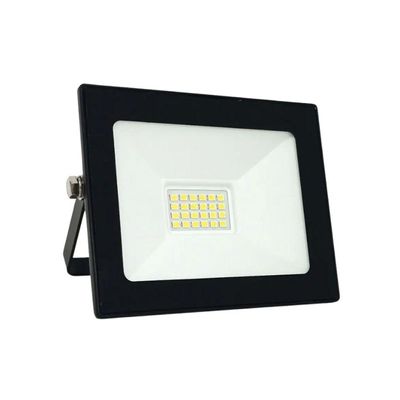 Refletor Led Loren Up 10w 6500k Preto Ip65 Bivolt Lorenzetti
