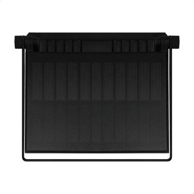 Refletor Solar Led Play 50w Ip65 6500k Preto C/ Controle Remoto