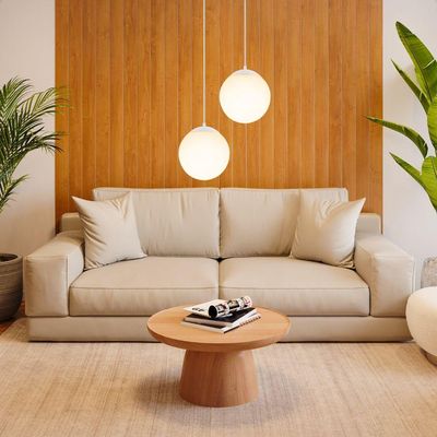 Lustre Pendente Blumenau Globb E27 Bivolt Leitosa