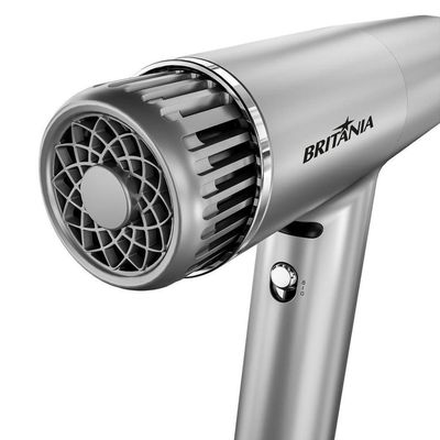 Secador De Cabelos Britânia 1600W Mais Silencioso BSC3400 110V