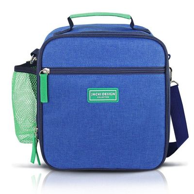 Kit Bolsa Térmica E Necessaire Vibe Azul