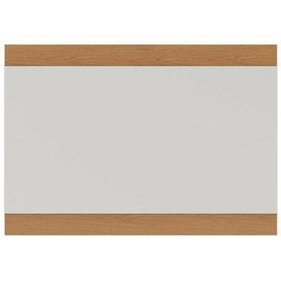 Painel Para Tv Suspenso Nilo Off White Matte Freijó – Colibri