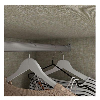 Guarda Roupa Casal Nova York 6 Portas Cinza – Henn
