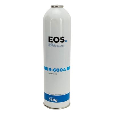 Cilindro De Gás R600a 360g - Eos