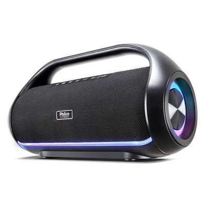 Speaker Philco PBS220BT Extreme Bluetooth 5.3 Flash Light 220W Bivolt