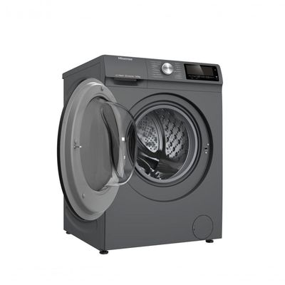 Lava E Seca Hisense WD5Q13 13Kg Seca 8Kg Titanium 110V