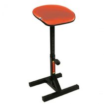 Banqueta Para Vigilantes E Vigias Linha Cop Vermelho