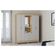 Guarda Roupa Solteiro Cordoba 4 Portas Damasco Off White – Poquema