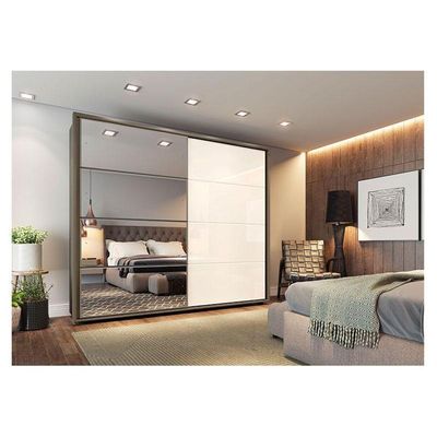 Guarda Roupa Casal Dallas Duna Off White – Henn