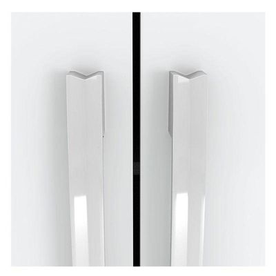 Guarda Roupa Casal Caju 6 Portas Branco - Henn