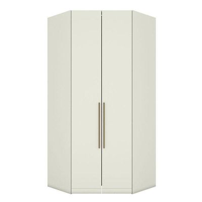 Armário De Canto Closet 2 Portas New Predileto Areia - Henn