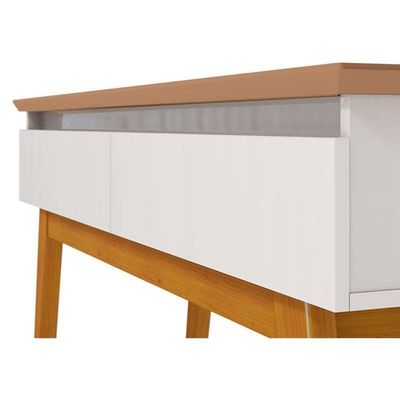 Aparador Para Sala Classic Off White Freijó - Imcal