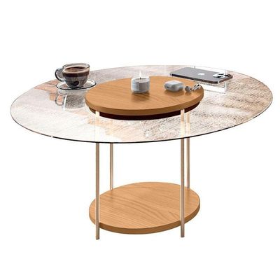 Kit Mesa De Centro Sky Cinamomo – Hb Móveis