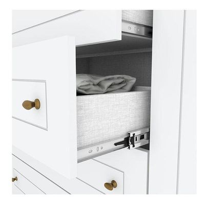 Guarda Roupa Infantil Nova York 4 Portas Branco Hp – Henn
