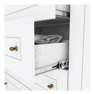 Guarda Roupa Casal Nova York 6 Portas Branco Hp – Henn