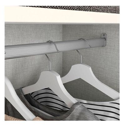 Guarda Roupa Casal Cover Off White Nature - Henn