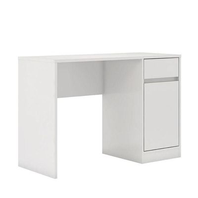 Escrivaninha Office Morada Branco – Demóbile