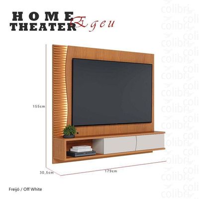 Home Suspenso Egeu Freijó Off White – Colibri