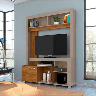 Estante Home Theater Flávia Fendi Naturale – Madetec