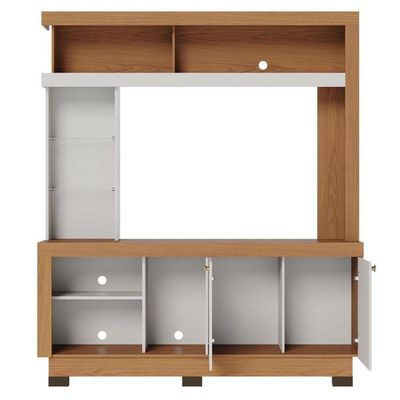 Estante Home Theater Ambiente Valença Freijó Off White – Colibri