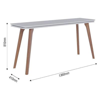 Aparador Para Sala Ambiente Zuri Off White - Imcal
