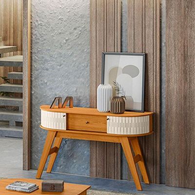 Aparador Estoril Cinamomo Off White – Madetec