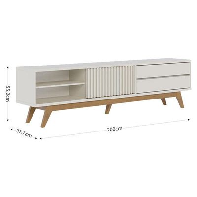 Rack Bancada Veneza Off White Matte – Colibri
