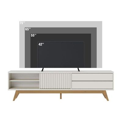 Rack Bancada Veneza Off White Matte – Colibri