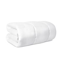 Pillow Top King Toque De Pluma 200 Fios - 1 Peça
