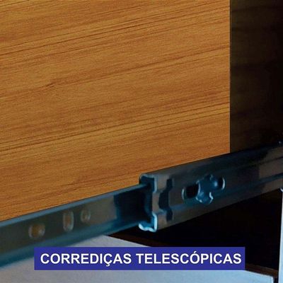 Guarda Roupa Casal 6 Portas São Carlos Cinamomo – Leifer Móveis
