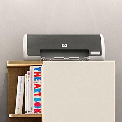 Escrivaninha Office Cinamomo Off White - Valdemóveis