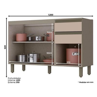 Balcão De Pia Connect Duna Cristal – Henn