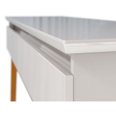 Aparador Para Sala Ambiente Classic Off White - Imcal