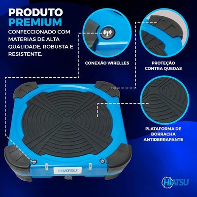 Balança Digital Profissional 100kg Com Solenoide E Wireless