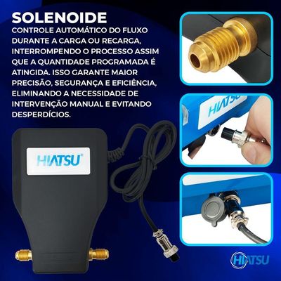 Balança Digital Profissional 100kg Com Solenoide E Wireless