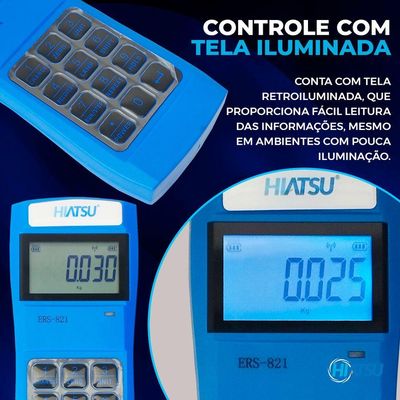 Balança Digital Profissional 100kg Com Solenoide E Wireless