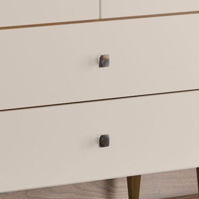 Cristaleira Liz Off White Nature – Henn
