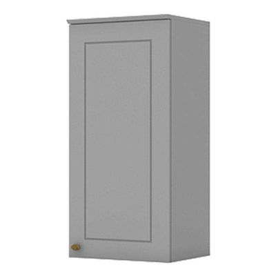Armário Aéreo 1 Porta 40 Cm Nova York Cinza – Henn