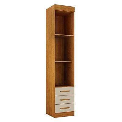 Modulo Orion Criado Cinamomo Off White – Leifer Móveis